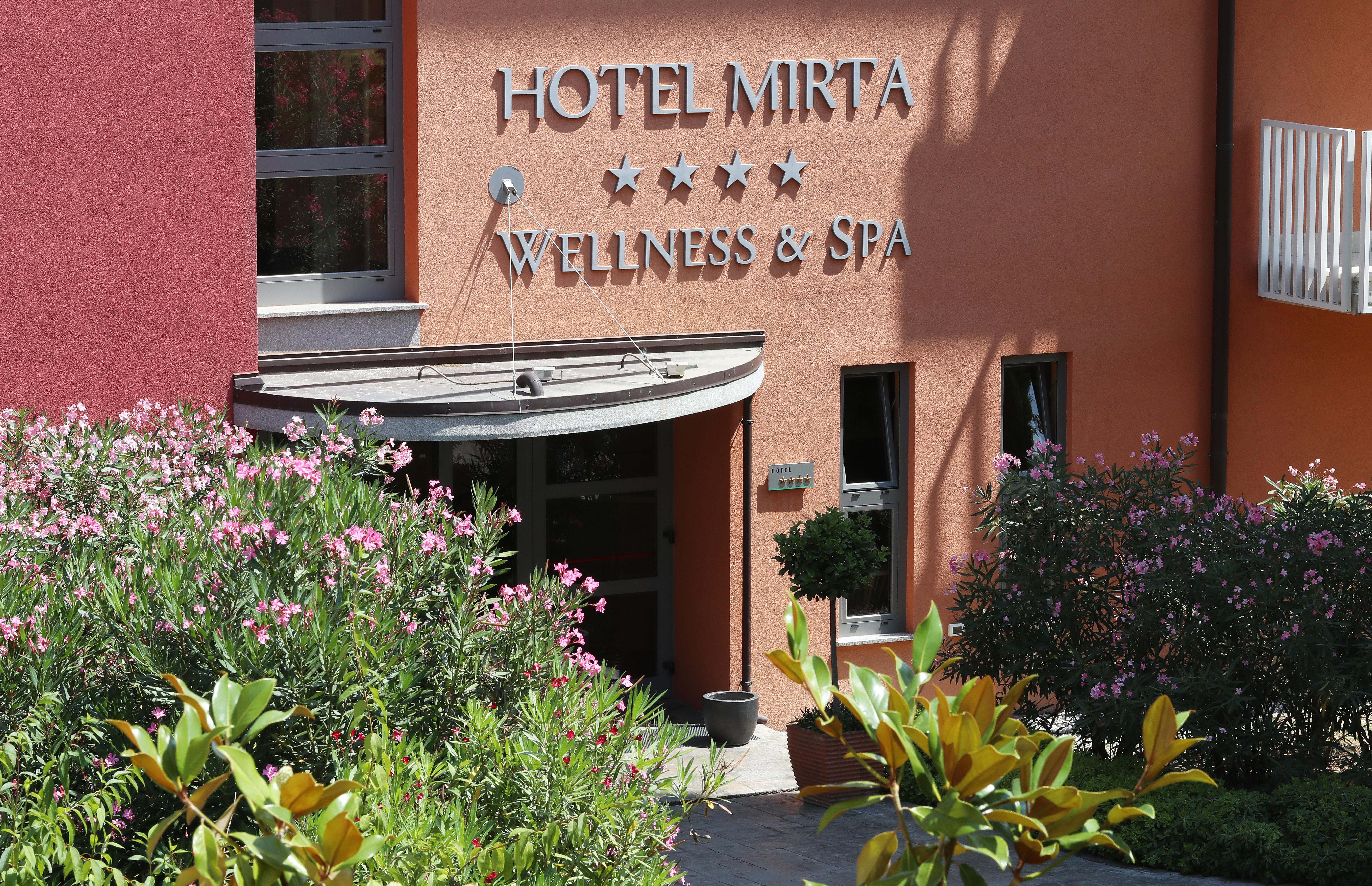Hotel Mirta - San Simon Resort Jagodje Bagian luar foto
